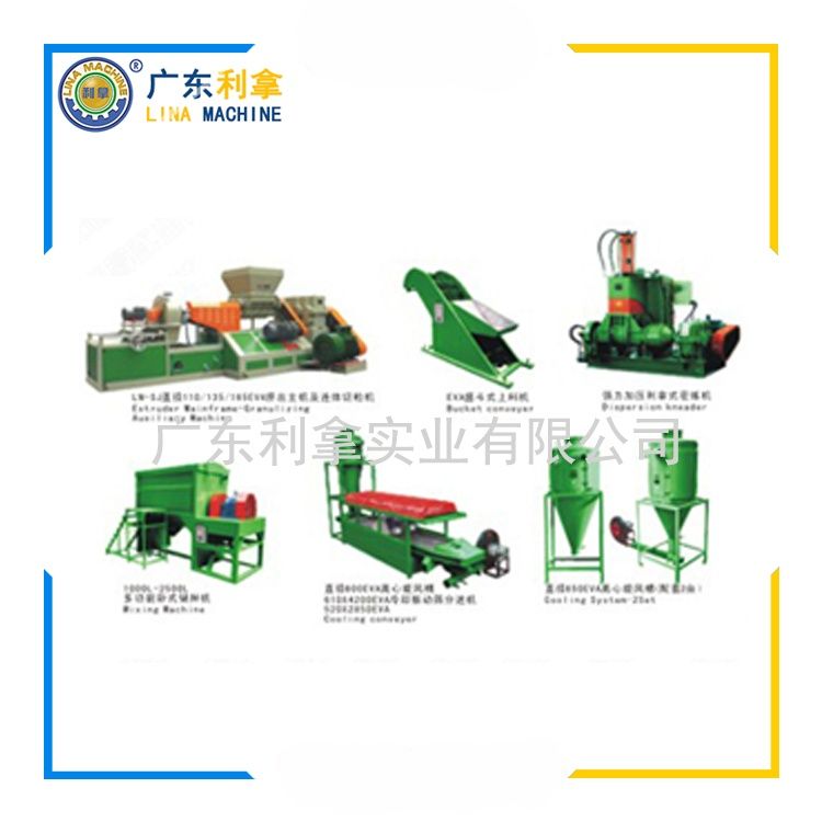 塑料造粒機的原理與應用