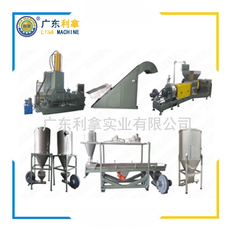 鈣粉填充母料造粒機：高效生產的關鍵