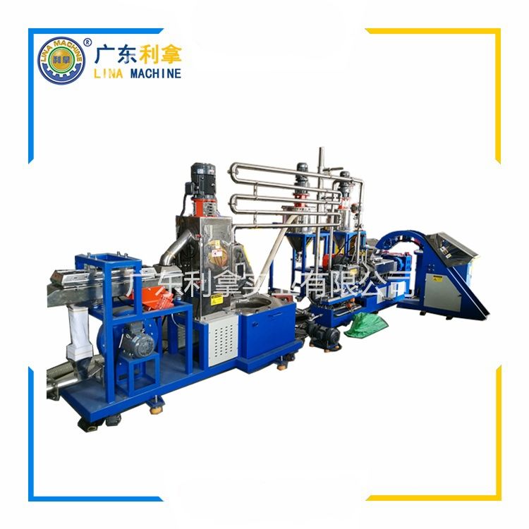 高效環保的造粒生產線：EVA、TPR與PVC的革新之旅