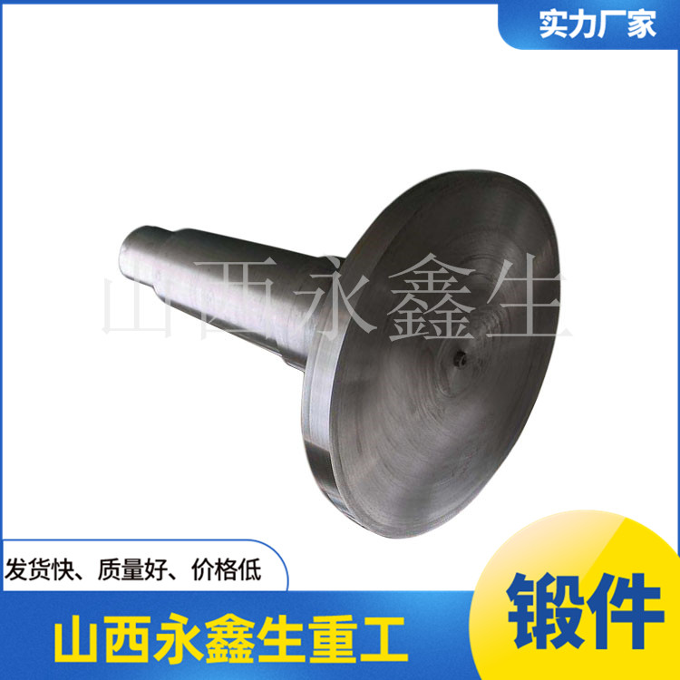 傳動側軸頭鍛件