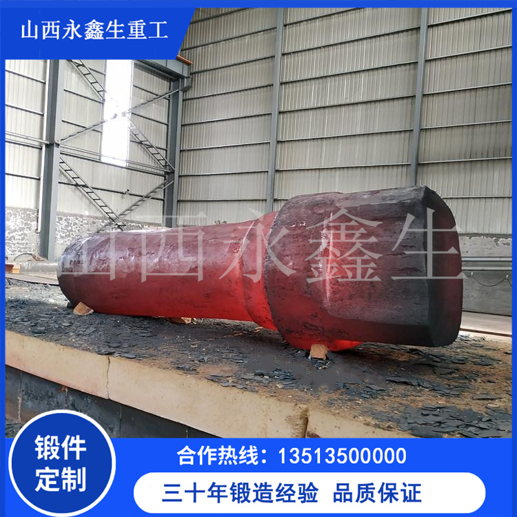 鍛造緊湊型交流異步鼠籠式電動機軸鍛件