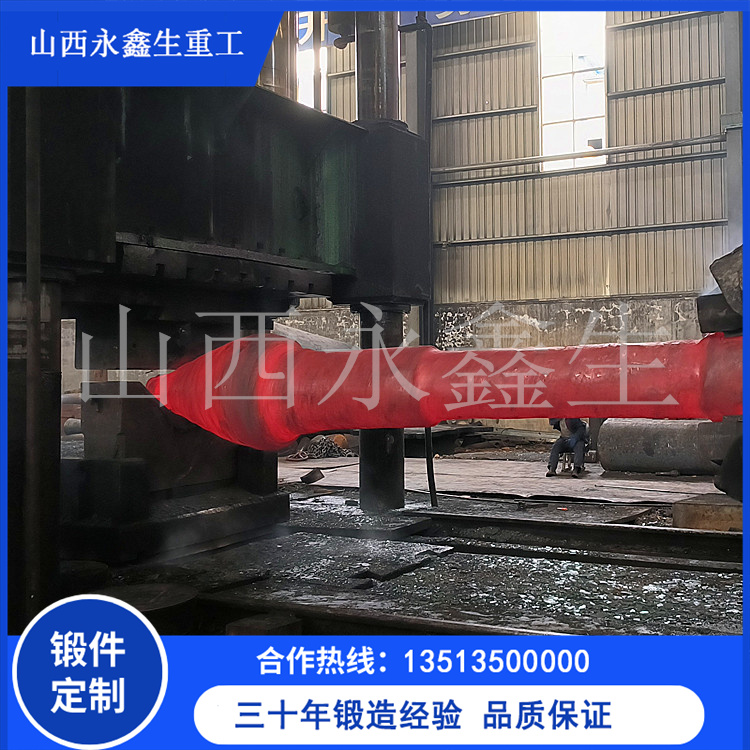 鍛造交流異步電動機軸鍛件