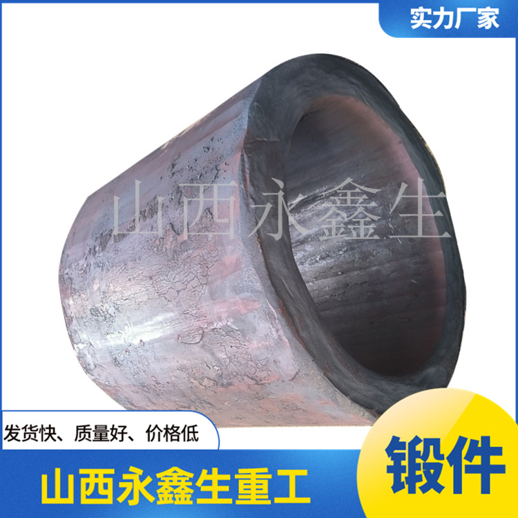三通機油缸鍛件