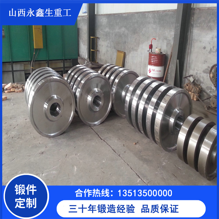 雙梁起重機(jī)車輪鍛件