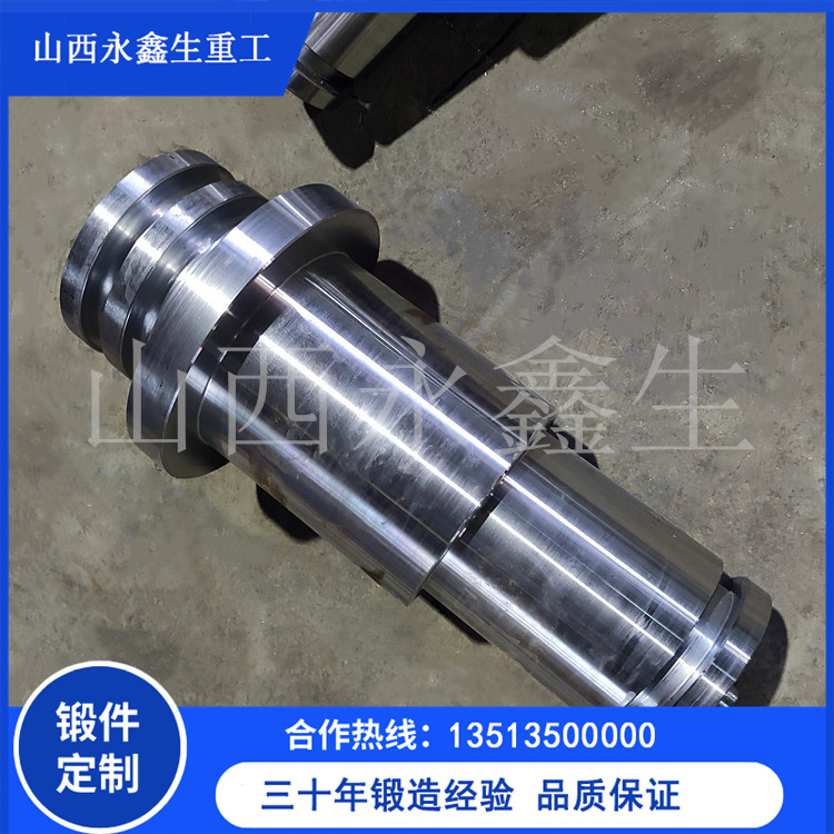 軸類大鍛件壓方工藝影響因素分析