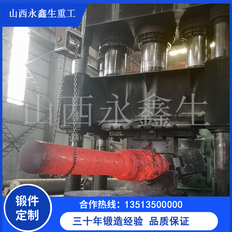 鍛造船用橫向驅動器電機軸鍛件 鍛造船用橫向驅動器電機軸鍛件