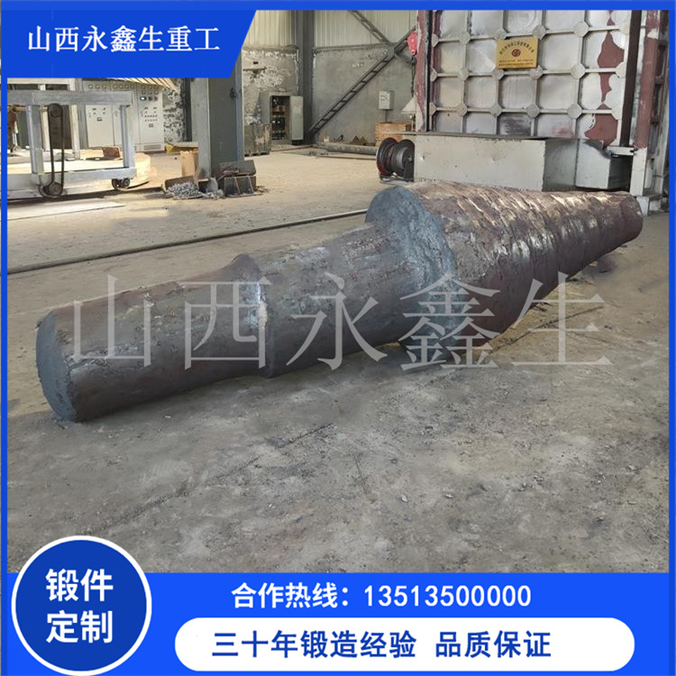 異步推進電機軸鍛件